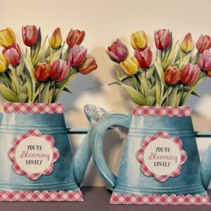 KatySue Designs-Watering Can Card