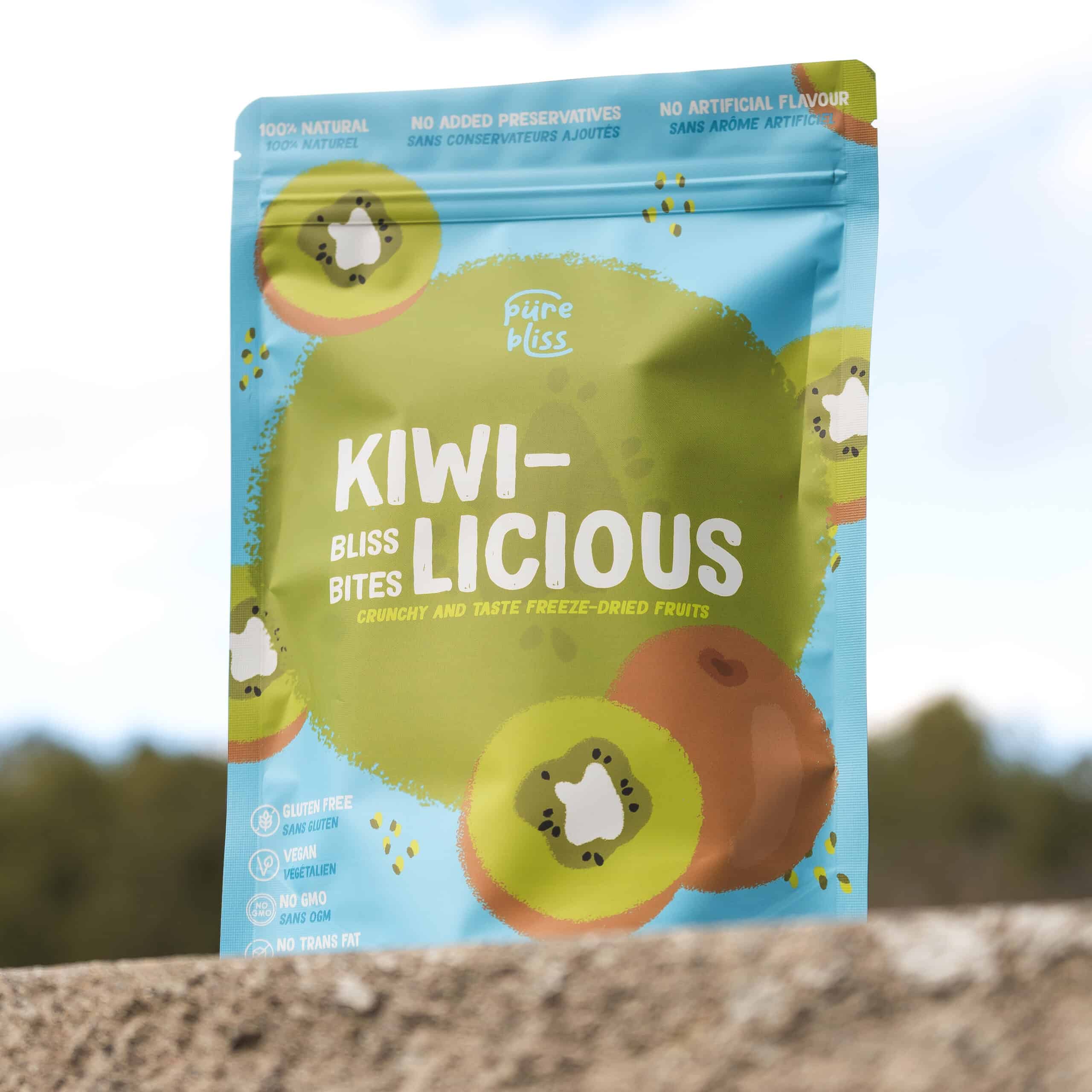 Kiwi-licious Freeze Dried