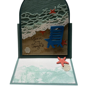 Fancy Fold Card - Thinking of You