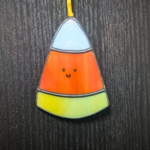 Stained Glass Candy Corn