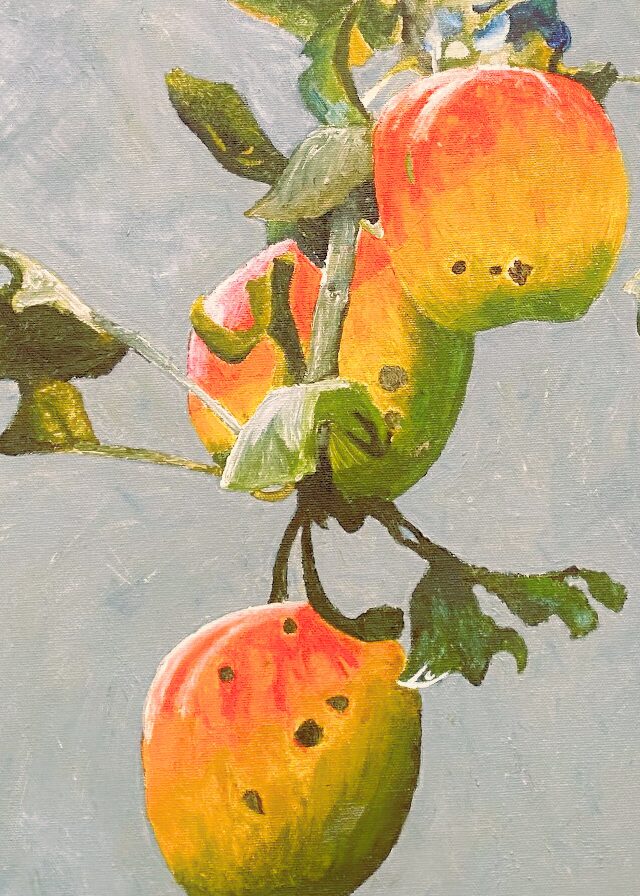 Apple Art Print 5x7