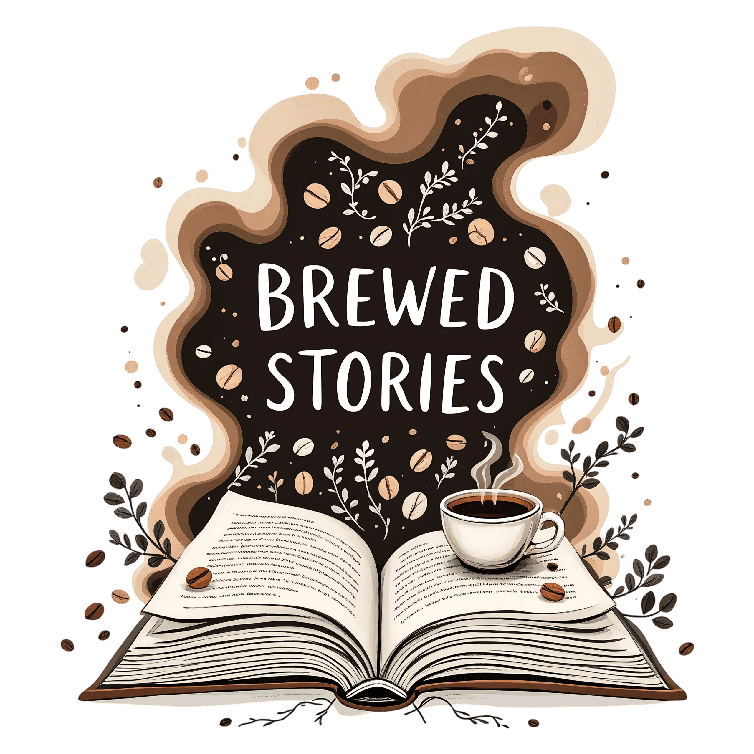 Brewed Stories Sticker
