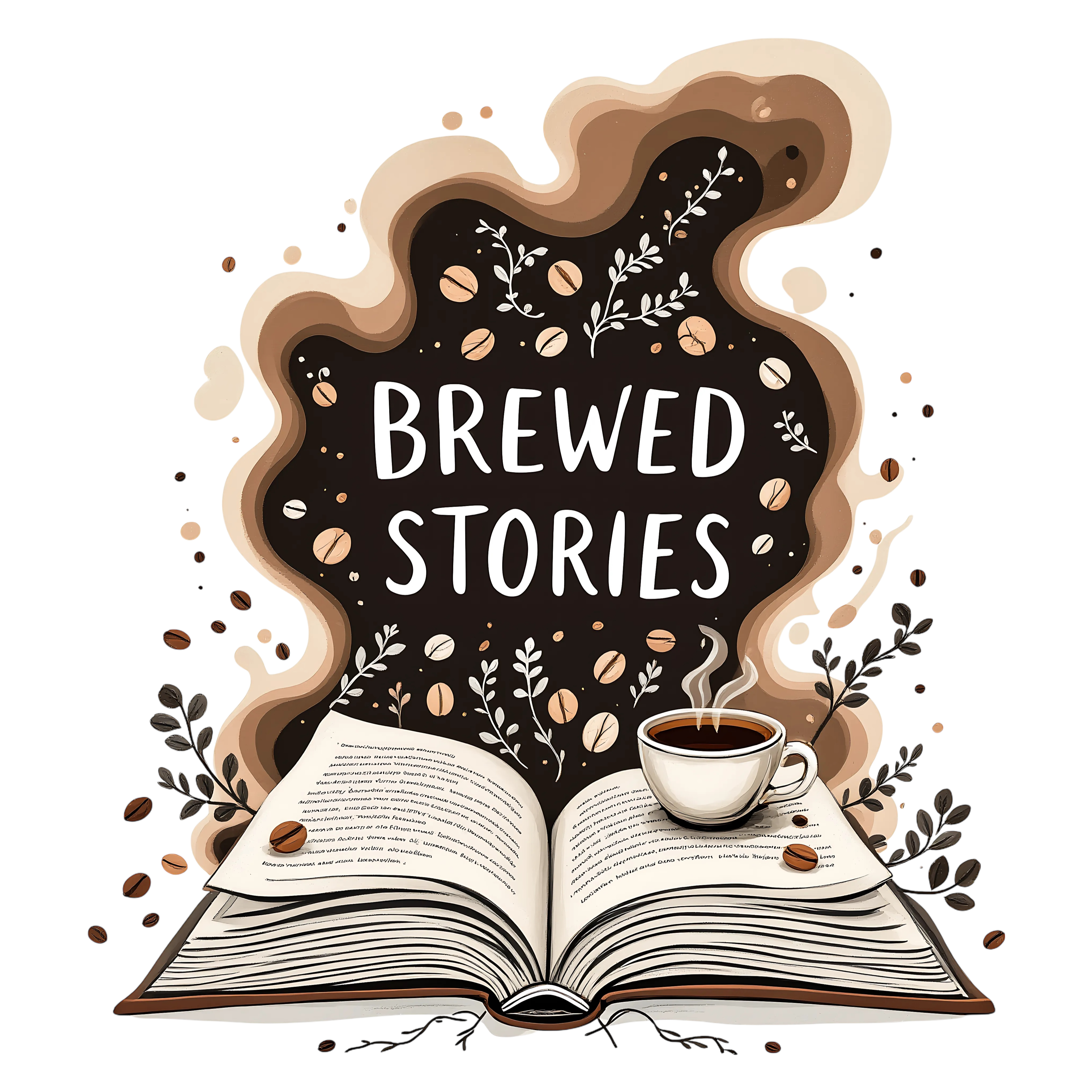Brewed Stories Sticker