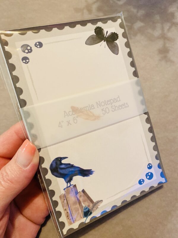 Dark Academia Memo Pad - Image 3