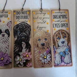 Dog Bookmark