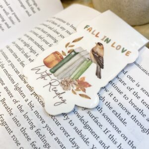 Fall Magnetic Bookmark