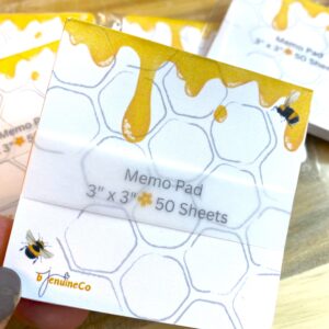 Bee Memo Pad