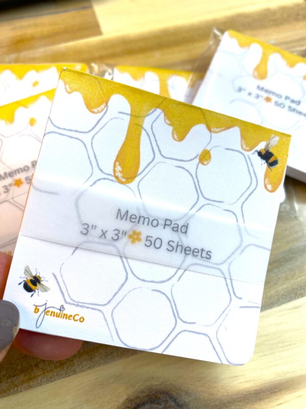 Bee Memo Pad