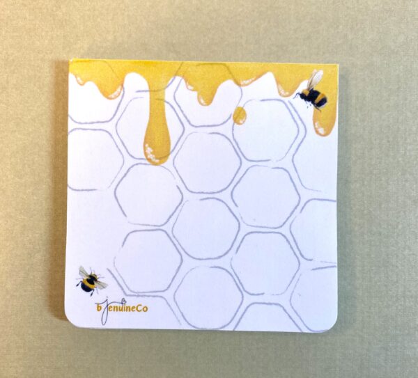 Bee Memo Pad - Image 2