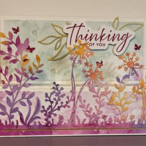 Fancy Fold Card - Thinking of You