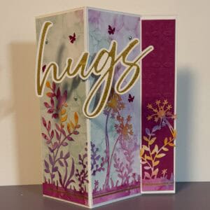 Fancy Fold Card - Friendship