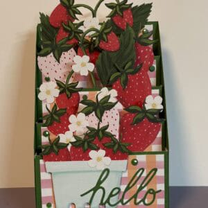 Multi-Tiered Step Card - Friendship