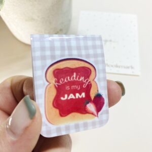 Jam Magnetic Bookmark