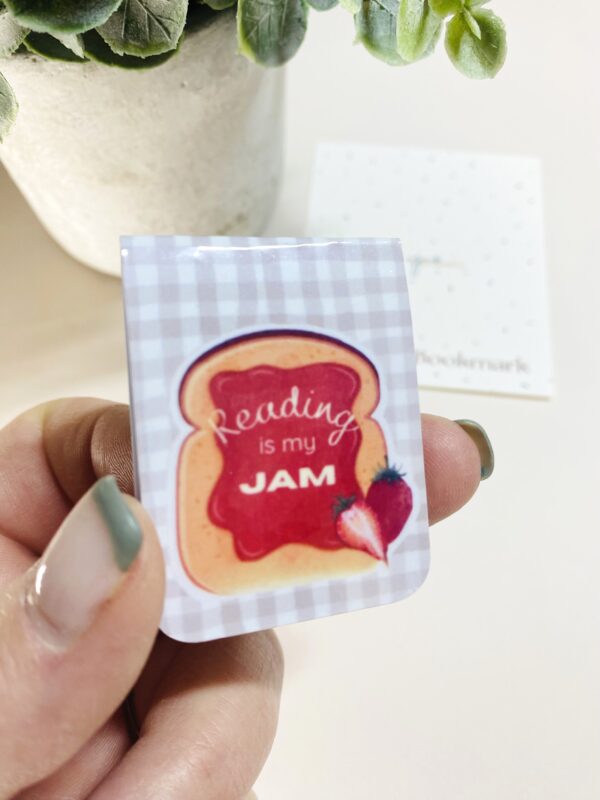Jam Magnetic Bookmark