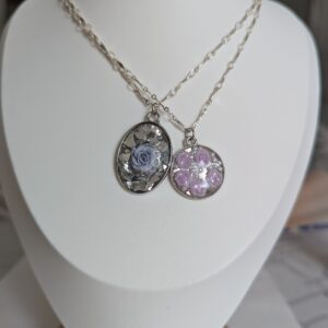 Resin Cabochon Necklace