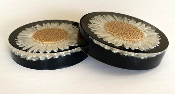 Resin Flower Coaster - Image 3