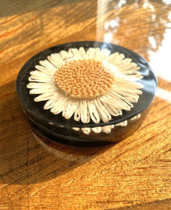 Resin Flower Coaster - Image 2