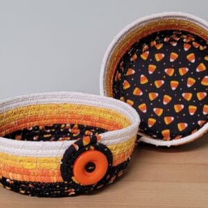 Halloween Rope Bowl - Medium