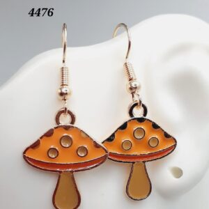 Mushroom Hook Earrings