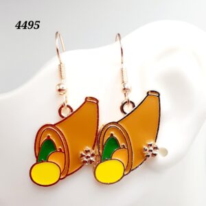 Cornucopia Earrings