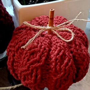 Fall Pumpkin (Med)