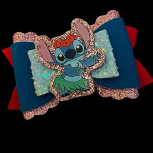 STITCH HAIR BOW