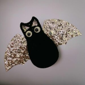 BAT HAIR CLIP