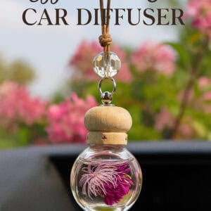 Essential Oil Car Diffuser