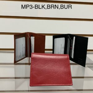 Card holder with ID window