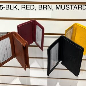 CREDIT CARD HOLDER WITH ID WINDOW