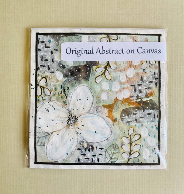 Original Abstract Paintings on Canvas - 5x5 - Image 6