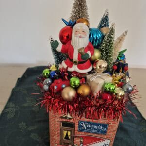Santa arrangement