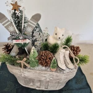 Woodland arrangement