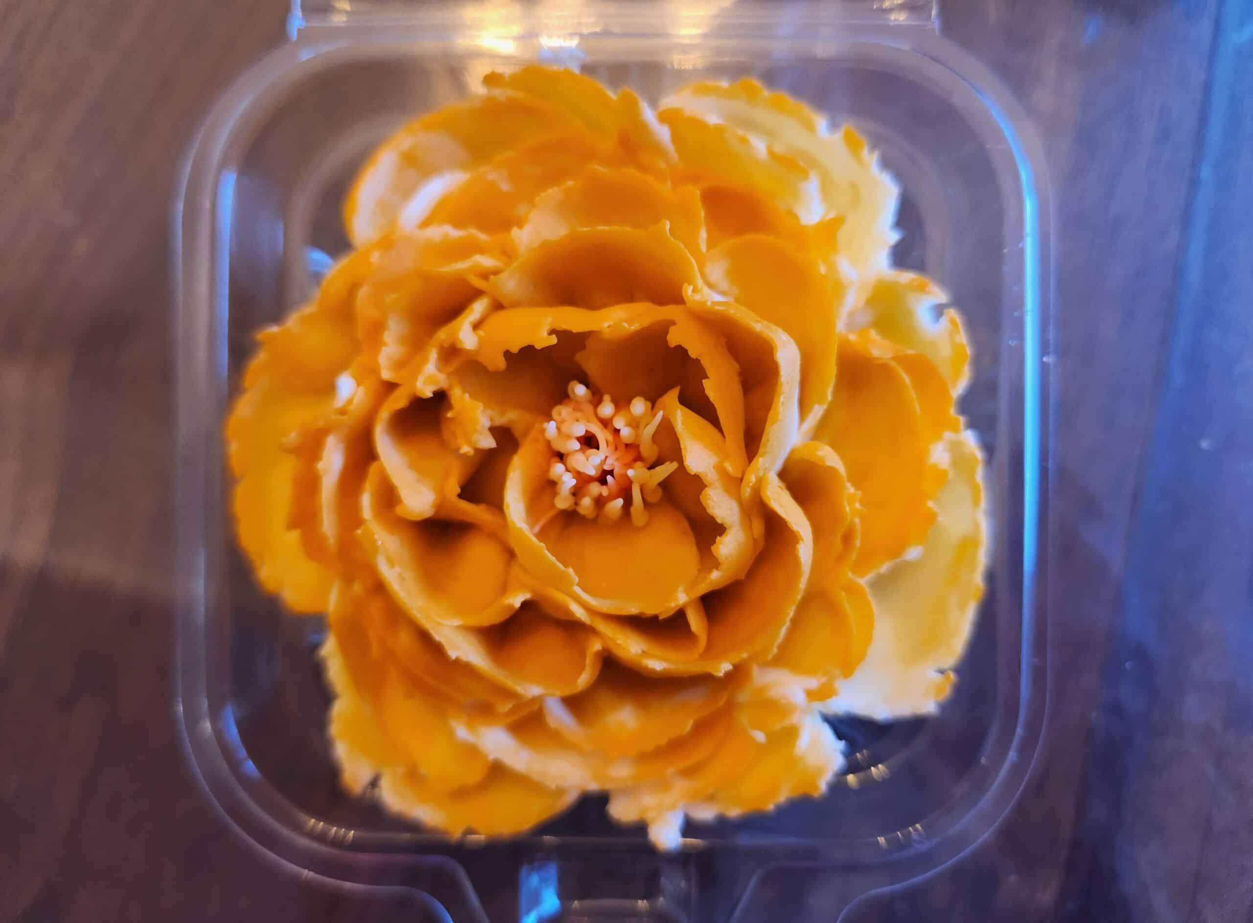 Fall Floral Cupcakes Chocolate - Image 6