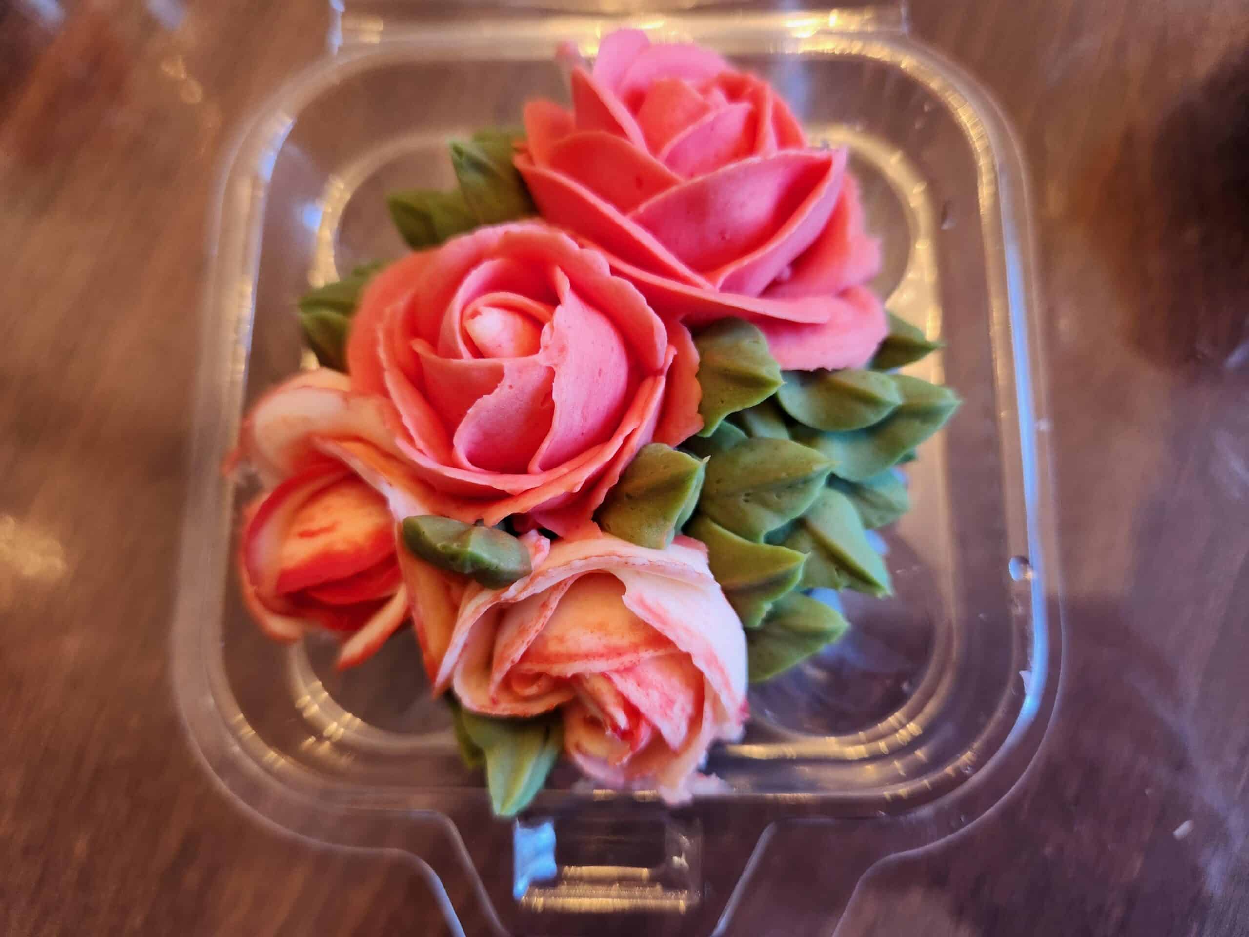 Fall Floral Cupcakes Chocolate - Image 5