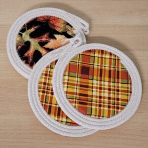 Rope Coasters, Set of 2