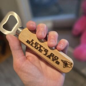 Engraved bottle openers