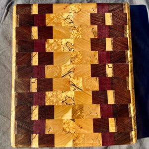 Custom Made End Grain Cutting Board