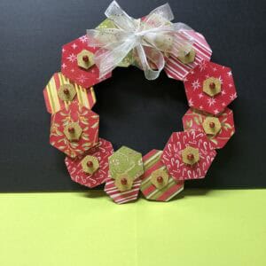 Christmas Wreath 8"
