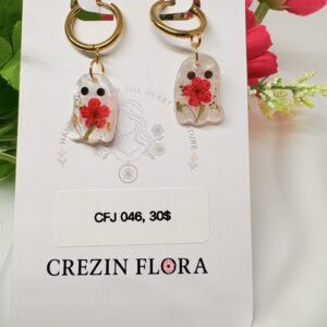 Red floral Ghosti