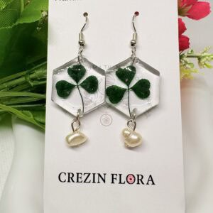 Clover earrings