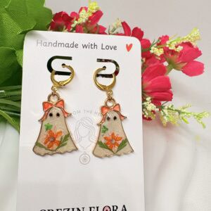 Orange floral Ghosti