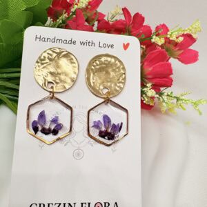 Cherry blossom earrings