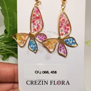 Butterfly earrings