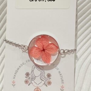 Hydrangea bracelet