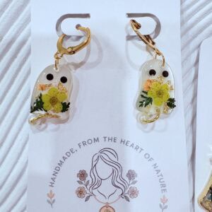 Yellow floral Ghosti