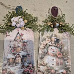 Cuttingboard ornaments