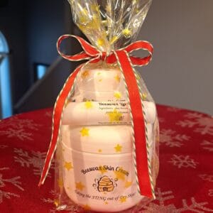 Cream/Cream/Lip Gift Bag - Bee Merry