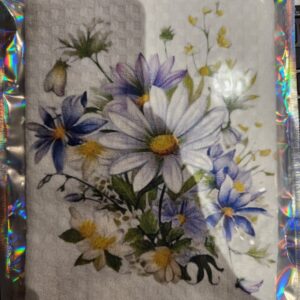 Tea Towel "Spring flowers"