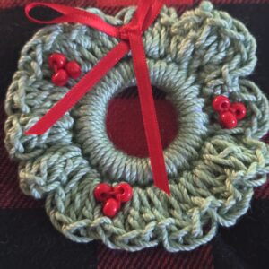 Wreath Brooch